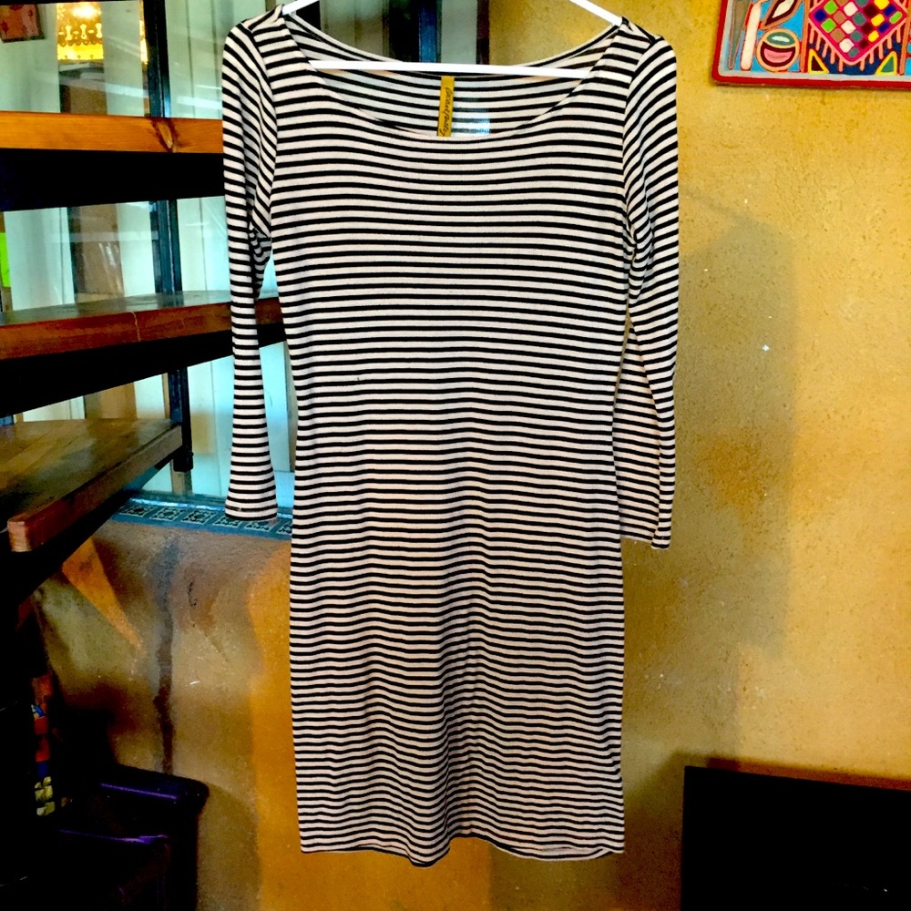 Rachel Pally ribbed striped sheath dress